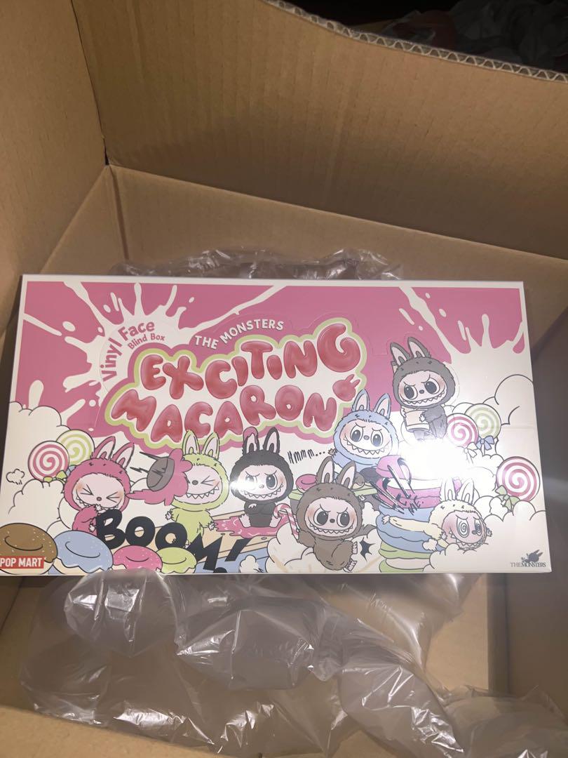 THE MONSTERSExciting Macaronぬいぐるみソートボックス THE MONSTERSExciting Macaronぬいぐるみソートボックス - メルカリ