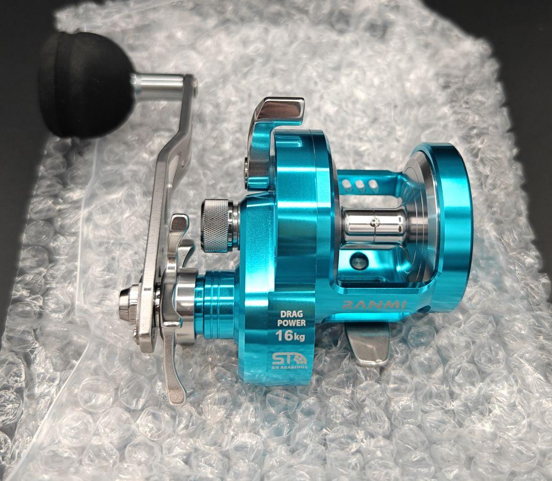 RYOBI RANMI JIGGER BT 海外モデル リール 右モデル