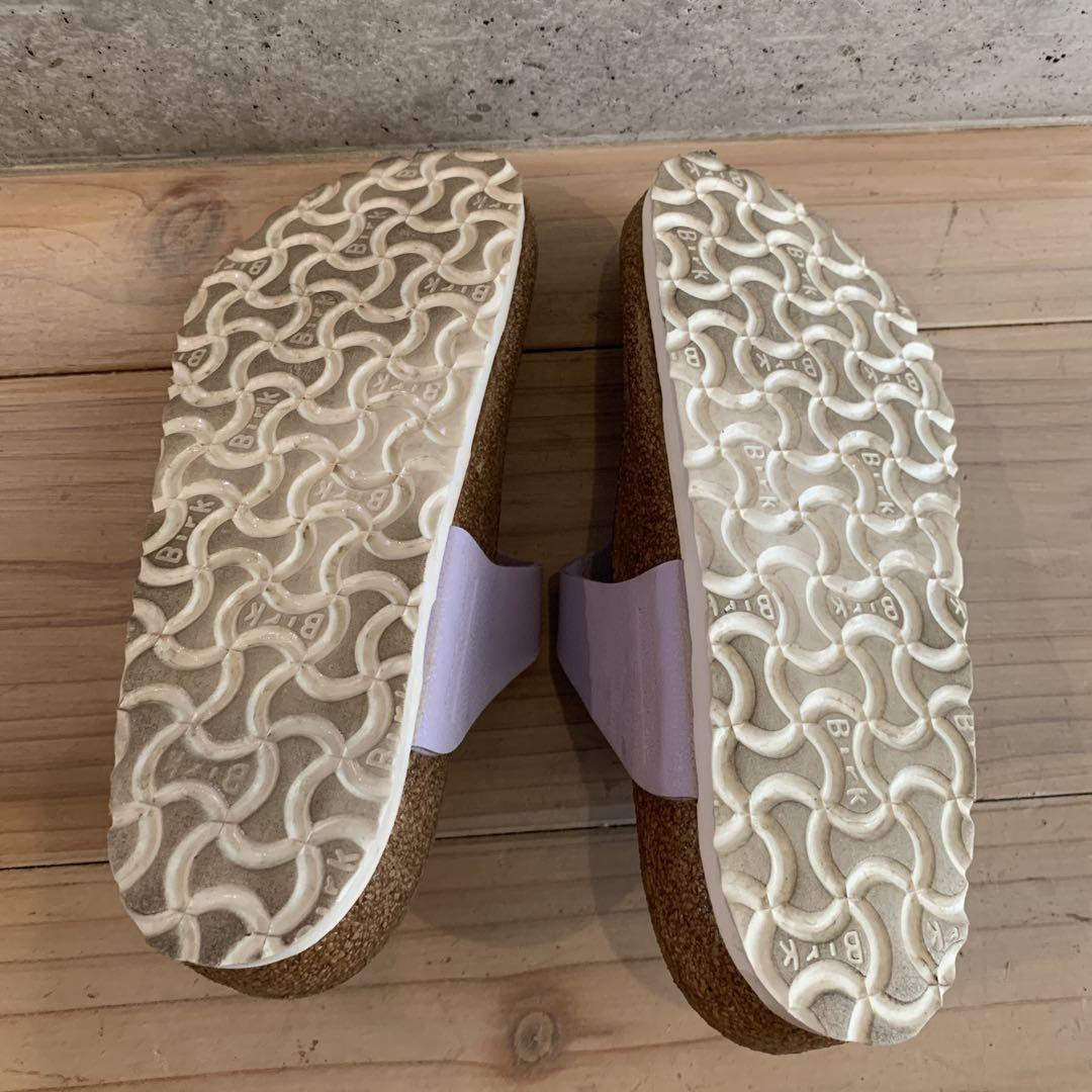人気ランキング1位～（売れ筋商品） サンダル ギゼ ラベンダー BIRKENSTOCK お値下げ 36 メルカリ - 靴