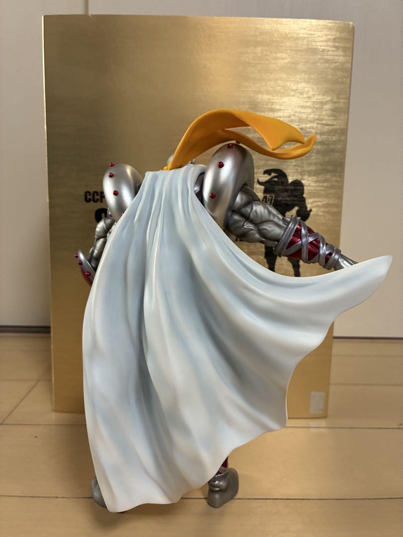 キン肉マン シルバーマン cmc ccp 匠仕様 マントあり レジン