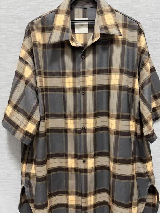 FREE SIZE【★大感謝セール】Lui’s ルイス 5分袖ロイヤルチェックシャツ シャツ メンズFREE SIZE¥10,800-epmhv.quito.gob.ec 安い販アイテム ベスト付きシャツ シャリーフ 【新品同様・定価以下】SHAREEF シャツ