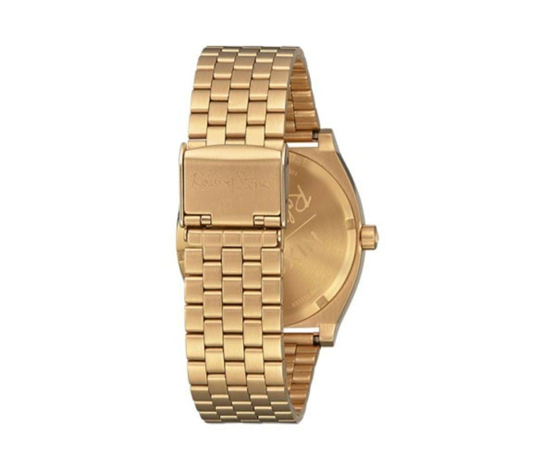 NIXON ローリングストーンズ 時計 ゴールド