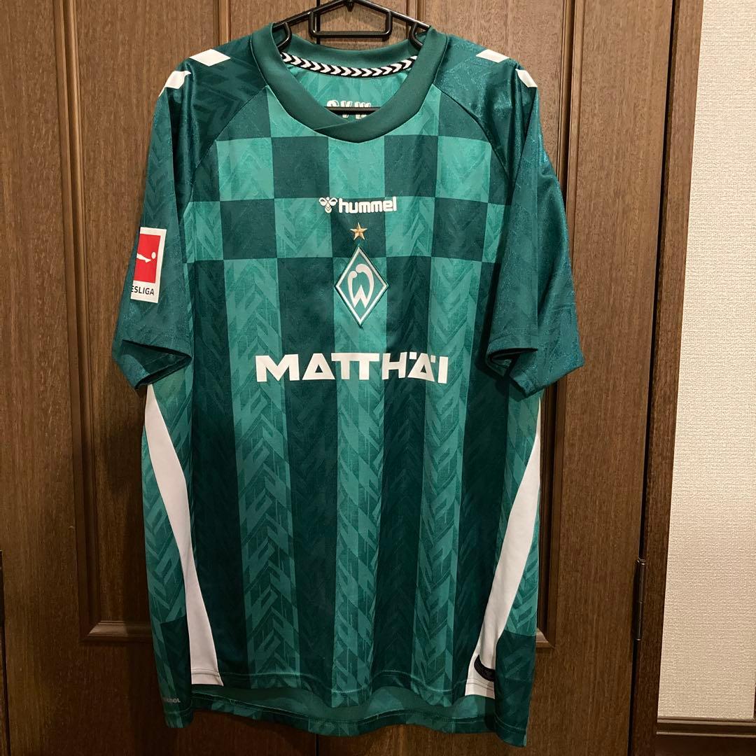 ブレーメン ドゥクシュ 24-25 ユニフォームXL LL HUMMEL