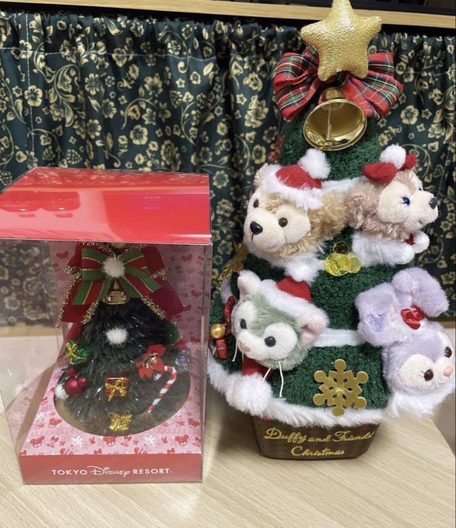 ディズニーダッフィークリスマスツリー