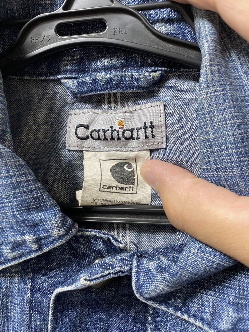 Carhartt デニムカバーオール 値下げ交渉可