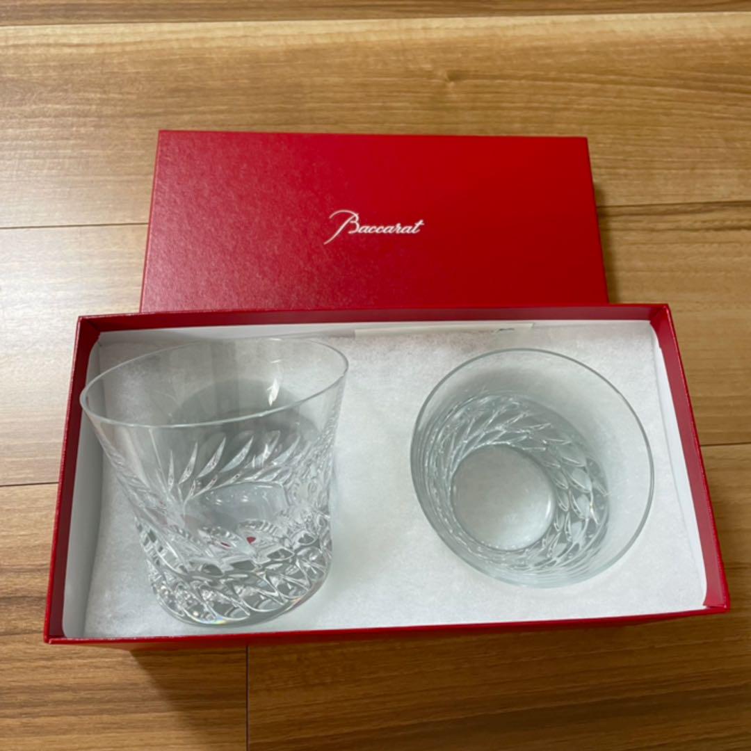 【新品未使用】Baccarat バカラ ペアグラス 2016