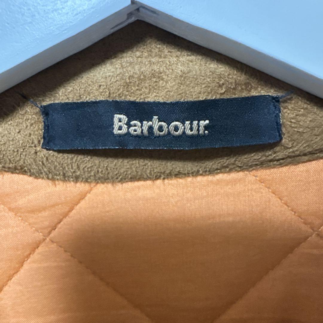Barbour キルティングジャケット