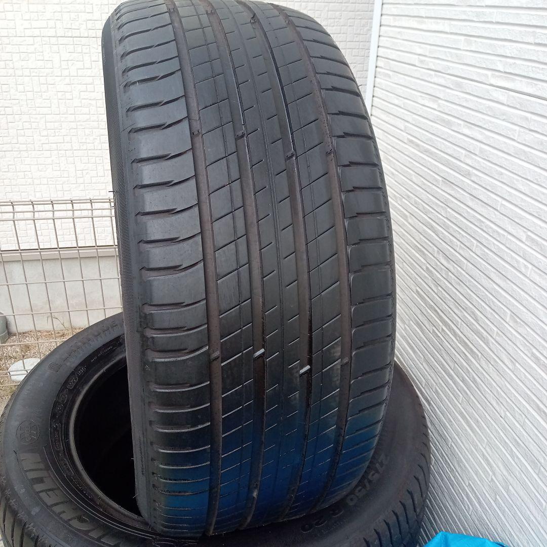 275/50R20ミシュラン2021年製造