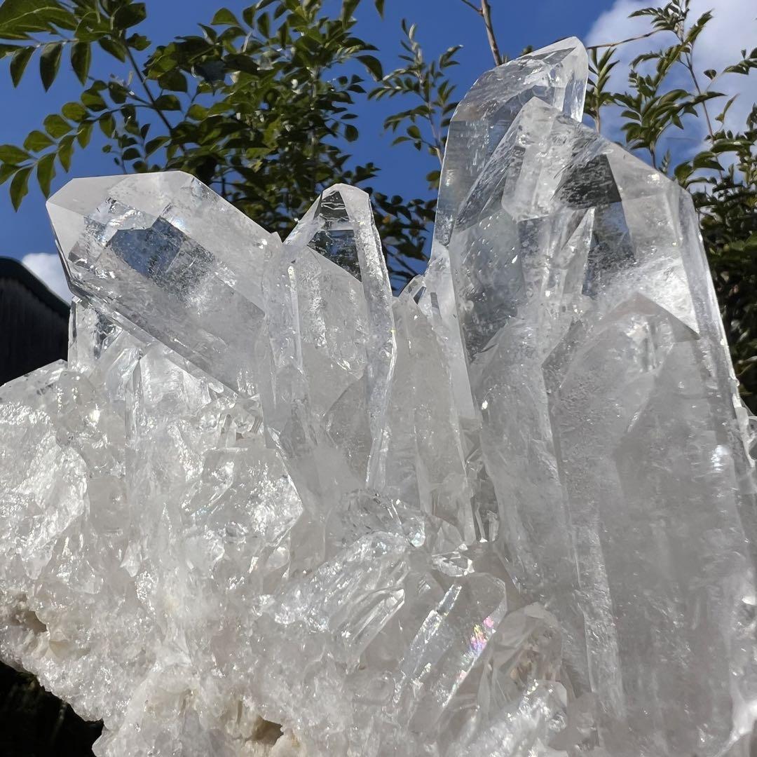 ☆極上S級 別格品☆最高の照りと輝き☆アーカンソー州産 水晶 ☆極上S級 別格品☆最高の照りと輝き☆アーカンソー州産 水晶