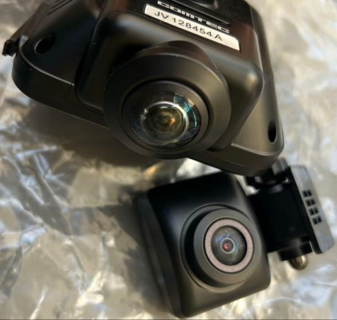 コムテックZDR037 ドライブレコーダー BRIGHTFACE_UK