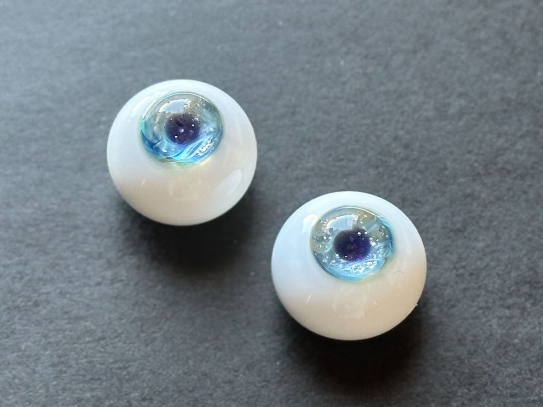 グラスアイ 16mm MIYABI GLASS STUDIO 様 ディーラー様製