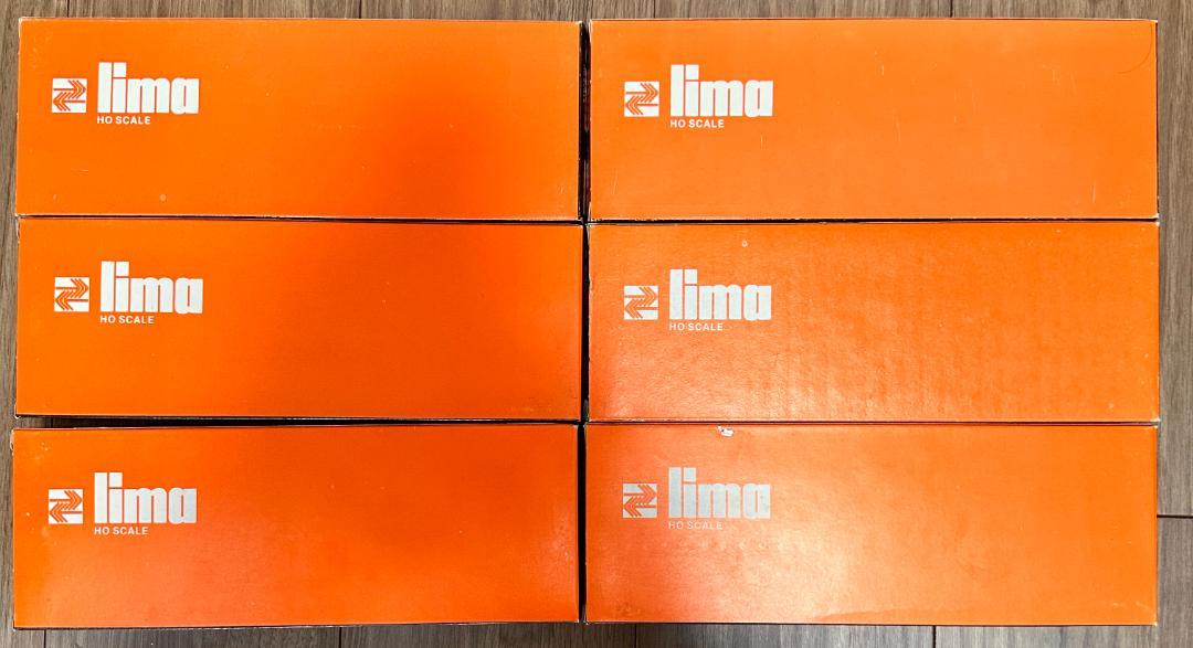 イタリア LIMA 社製 HO ゲージ 車輌 6点 ヴィンテージ品 - メルカリ