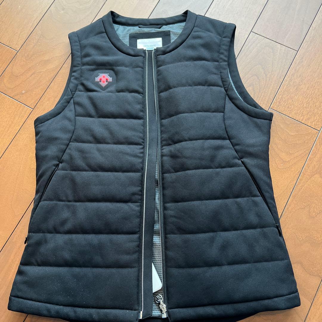 DESCENTE デサント中綿モバイルサーモ電熱ベスト SサイズS・DESCENTE GOLF