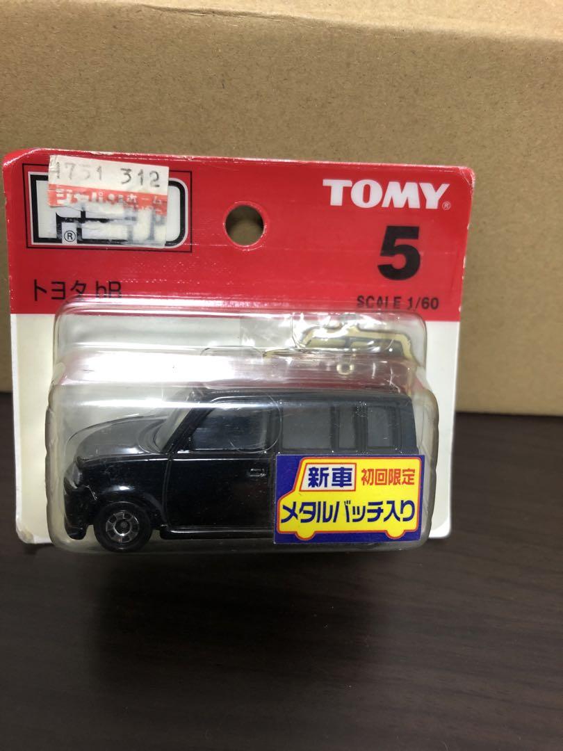廃盤トミカ5台セット　スープラ　RX-7 ランサーエボリューション　セリカ　bB