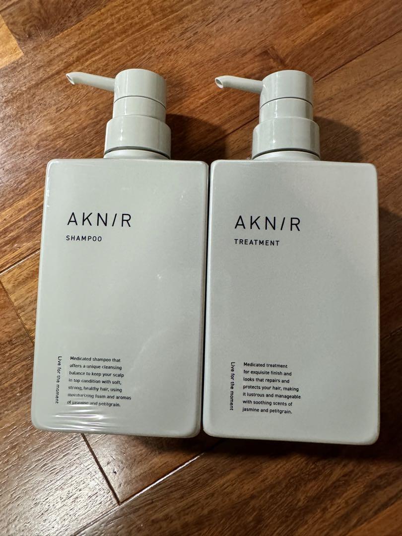 オウレンアクニー シャンプー&トリートメント　300ml 新品　未開封品 アクニー新品未開封薬用ヘアシャンプー(300ml)薬用