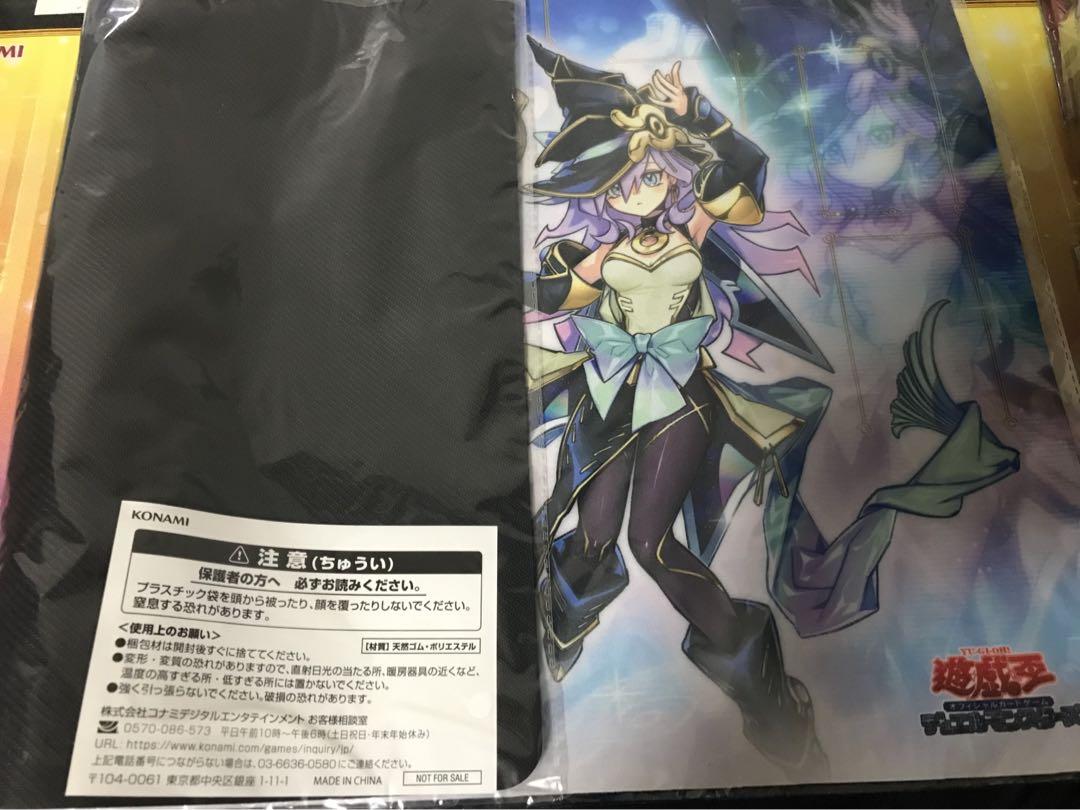 人気が高い 遊戯王の日】幻惑の見習い魔術師 プレイマット＆スリーブ 遊戯王OCG デュエルモンスターズ