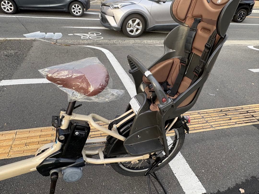 20インチブリヂストン電動アシスト自転車