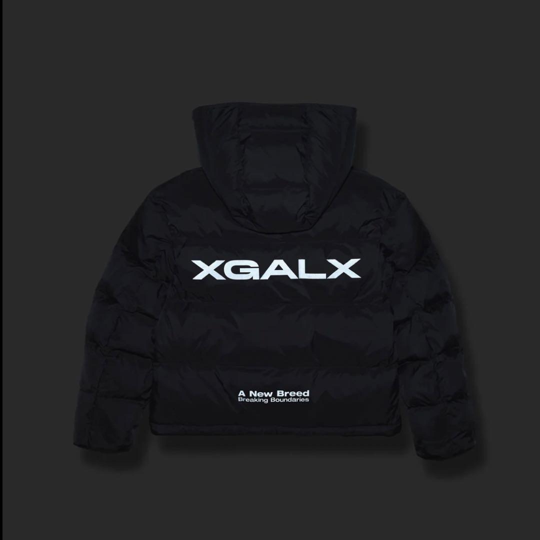 新品未使用】XG XGALX ショートダウンジャケットLサイズ