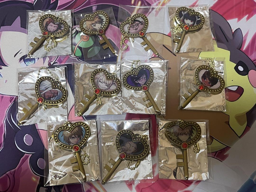 ダンガンロンパ 愛の鍵 セット 画像1