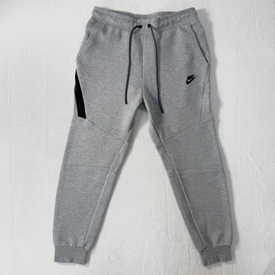 美品 NIKE ナイキ テックフリース ジョガーパンツ M 黒タグ