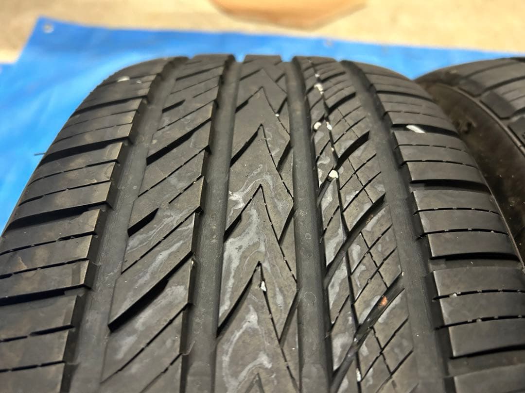 3、4本目　送料込2021年製　ナンカン　NS-25 205/40R18