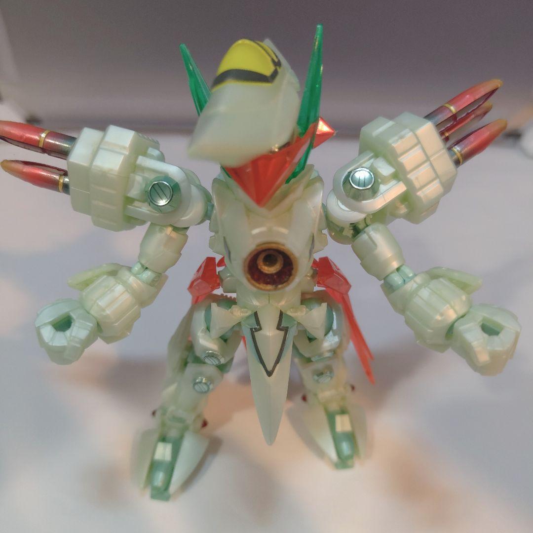 ダンボール戦機 LBXミゼルオーレギオン/オーレギオン ジャンク