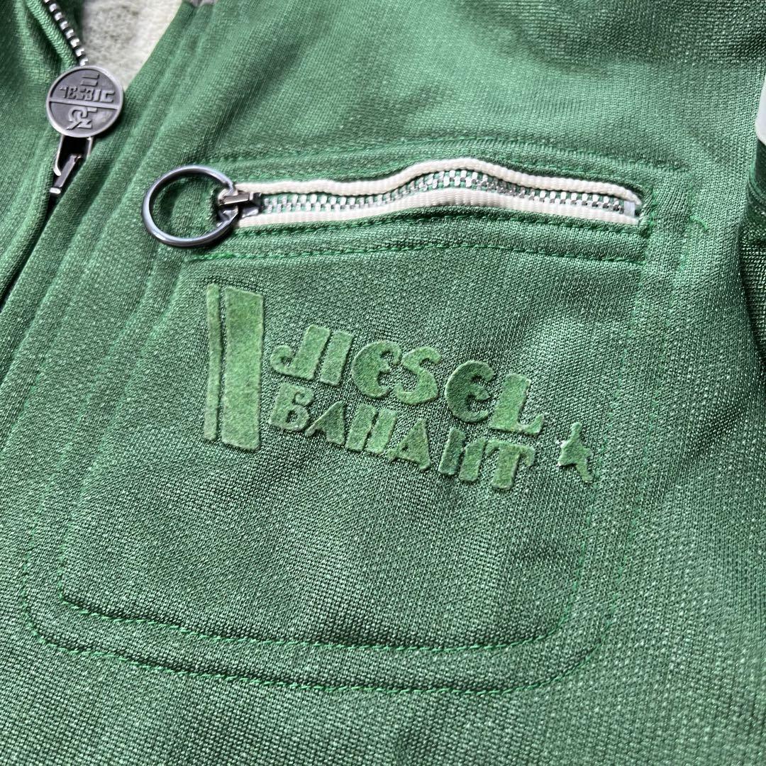 90s archive old DIESEL トラックジャケット S トップス