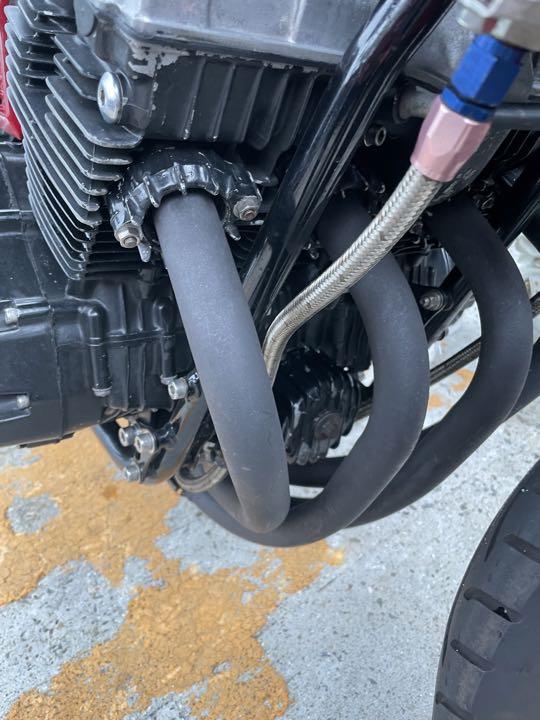 cbx400f SHTマフラー