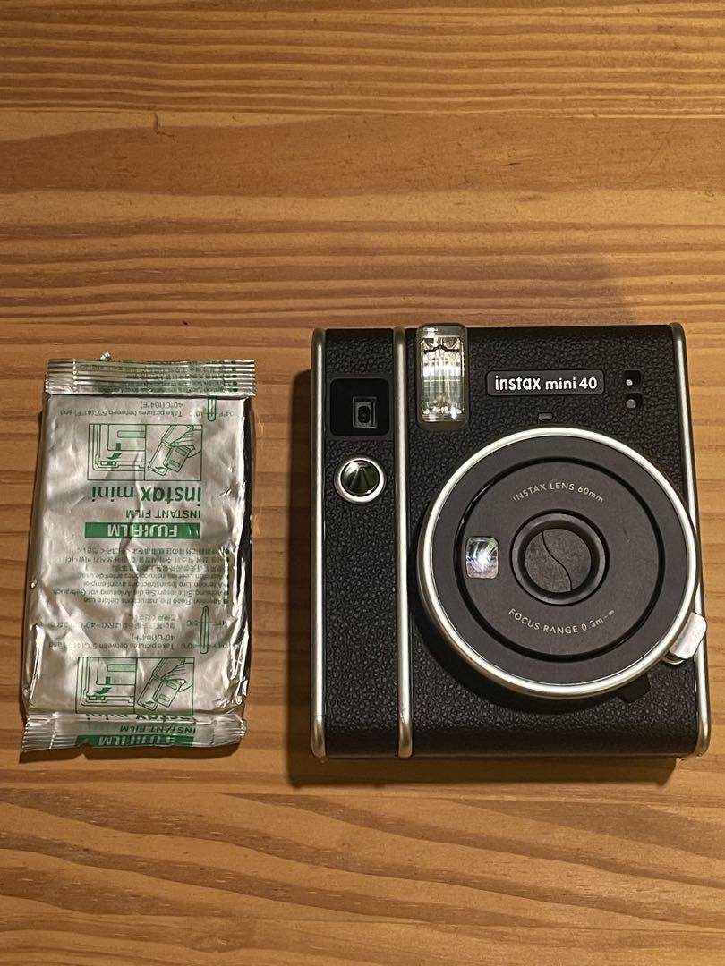 FUJIFILM instax mini 40 インスタントカメラ