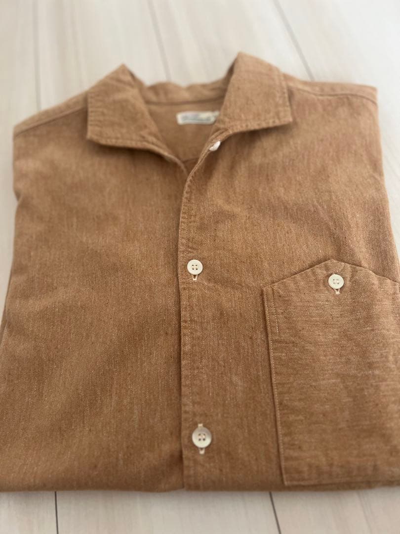 WAREHOUSE 半袖シャツ　希少XL size