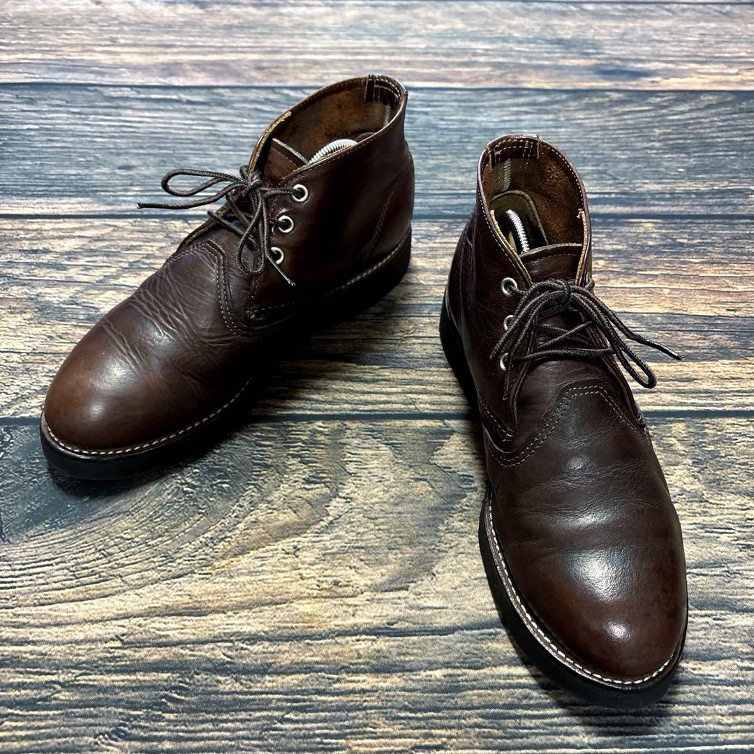 靴 REDWING / 3141 custom chukka boots