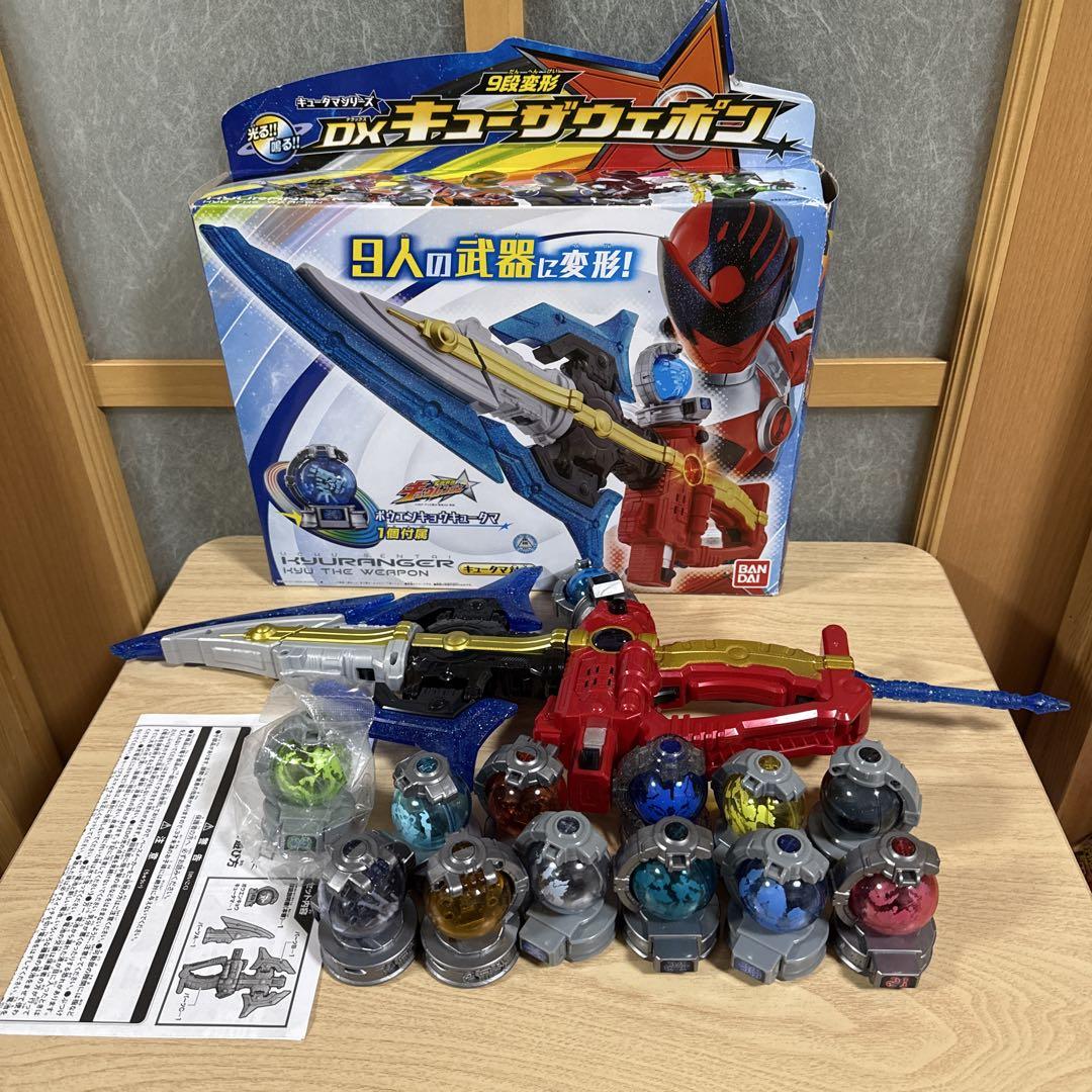 (未使用･未開封品)　宇宙戦隊キュウレンジャー 9段変形 DXキューザウェポン qdkdu57 宇宙戦隊キュウレンジャー 9段変形DXキューザウェポン - メルカリ