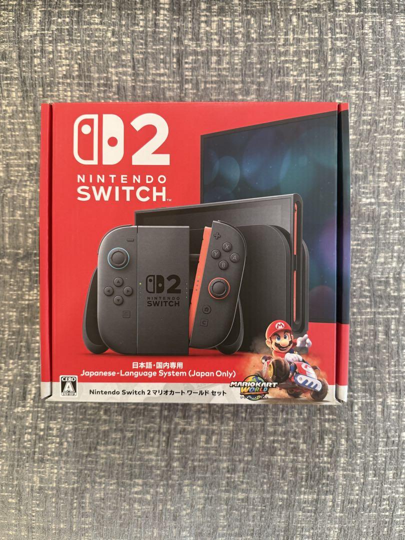 Nintendo Switch 2 マリオカートセット