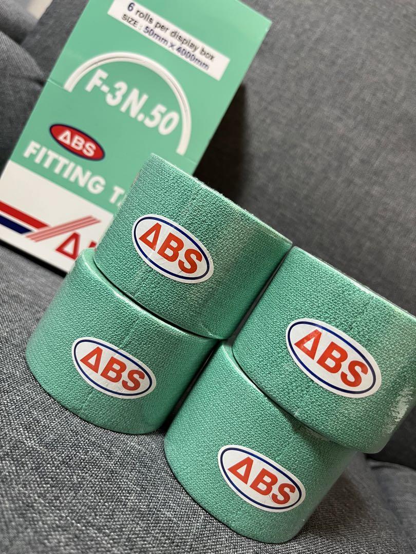 ABS フィッテングテープ　4本セット(1本1440円)
