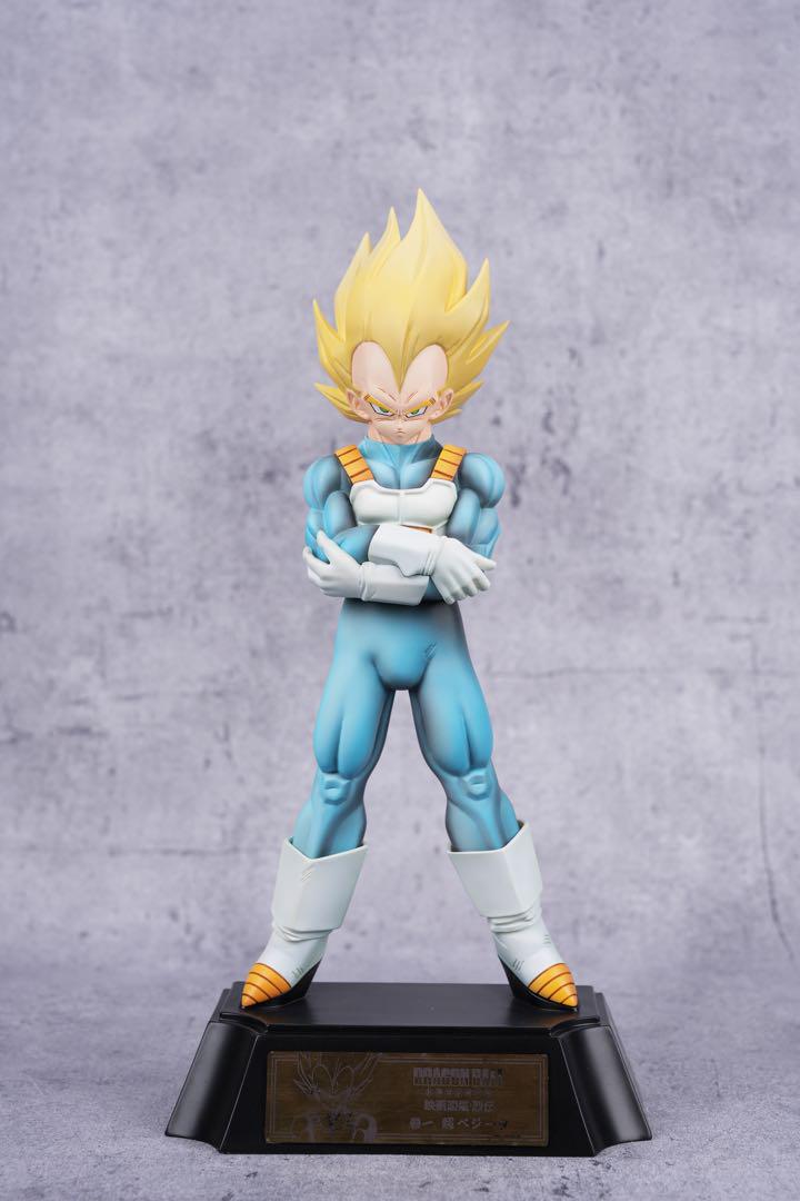 ドラゴンボール　ベジータ　フルリペイント　フィギュア