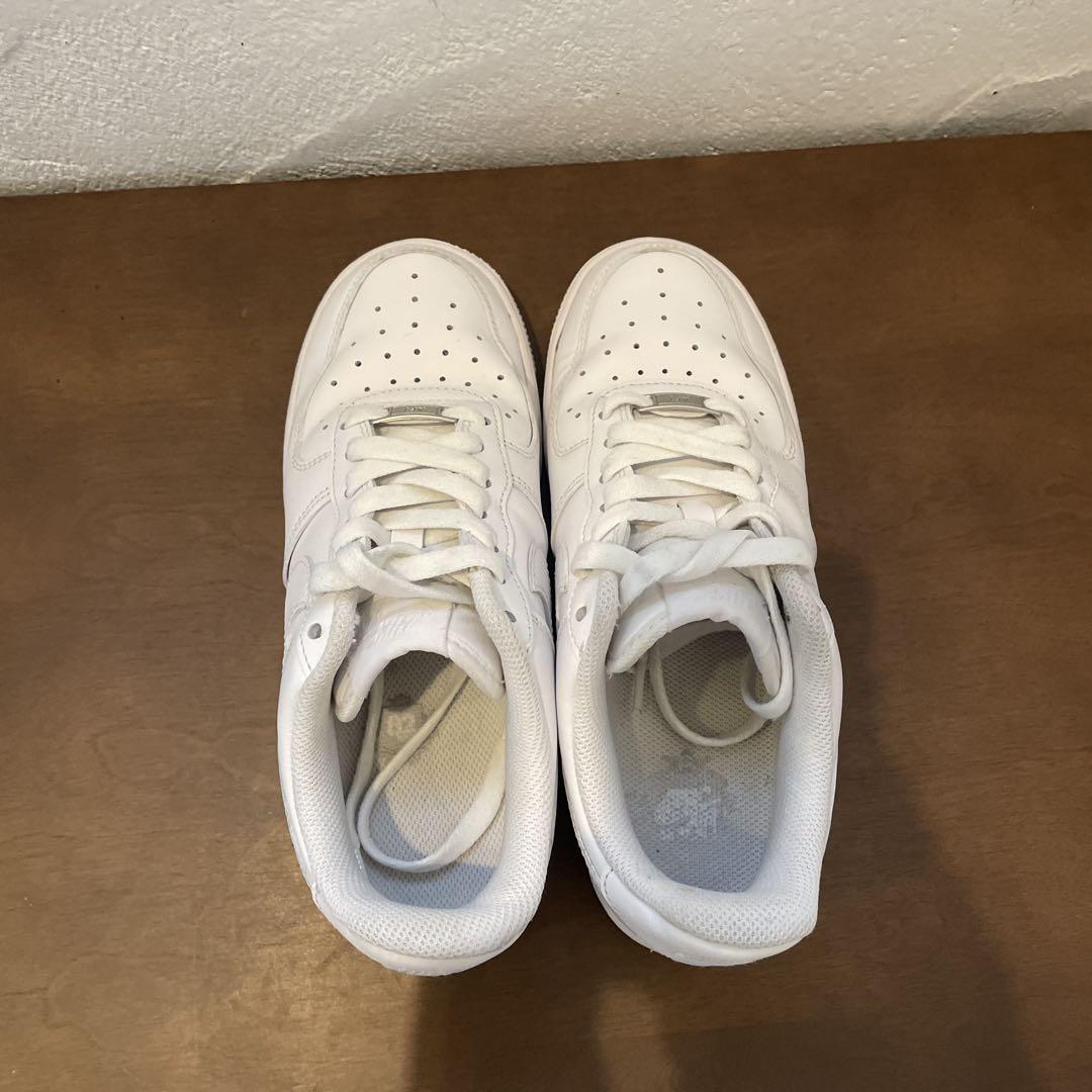 の*様 ナイキ　Nike Air Force 1 ホワイト
