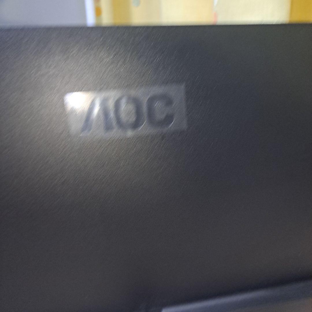 美品～普通! AOC 23.8型ワイド FHD IPSゲーミングモニター