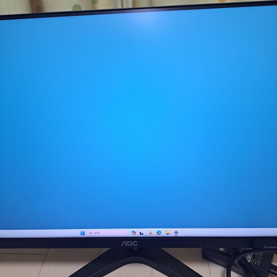 美品～普通! AOC 23.8型ワイド FHD IPSゲーミングモニター