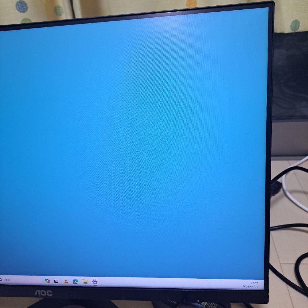 美品～普通! AOC 23.8型ワイド FHD IPSゲーミングモニター