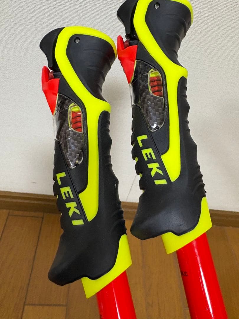 LEKI VENOM スキー ストック 115cm ブランド 品 通販スポーツ - LEKI VENOM スキー ストック 115cm
