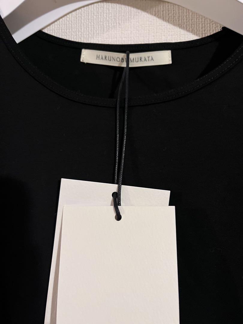 ハルノブムラタJUNEVE LOOSE FIT HM LOGO T-SHIRT