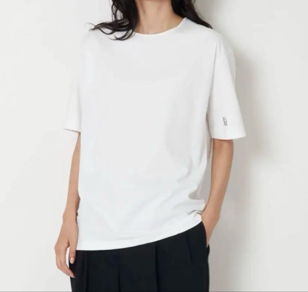 ハルノブムラタJUNEVE LOOSE FIT HM LOGO T-SHIRT