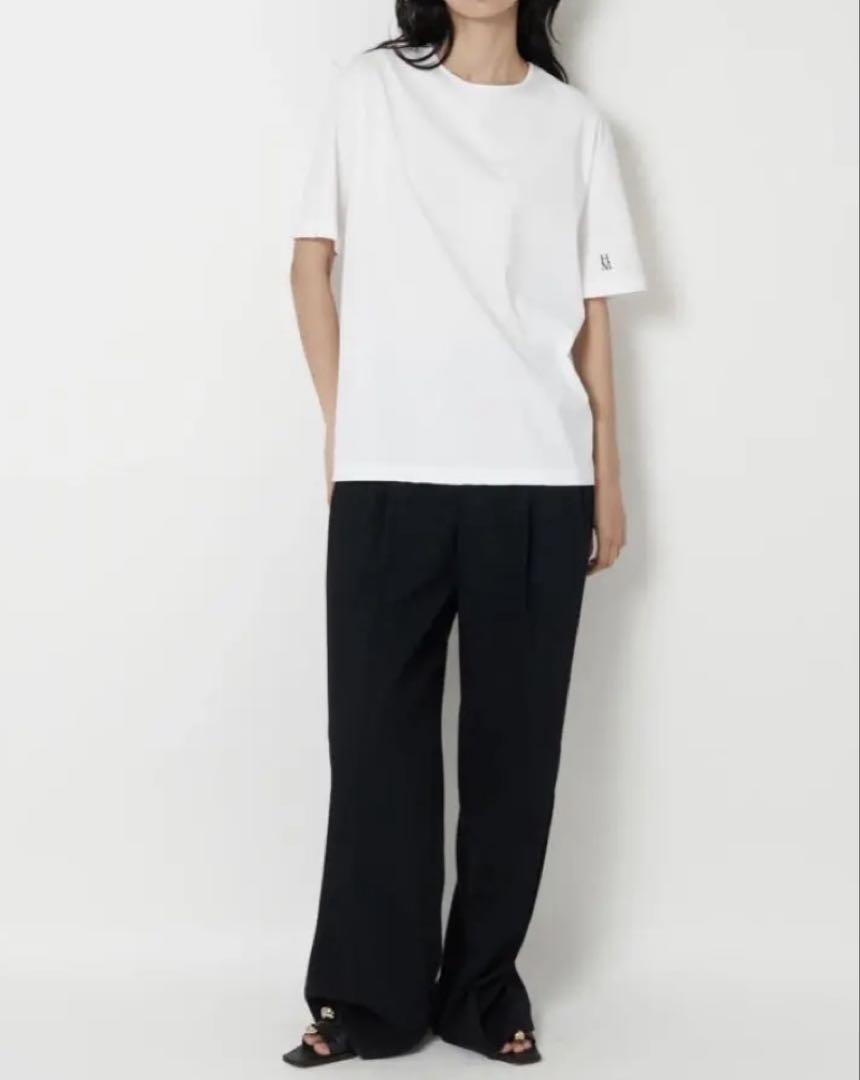 ハルノブムラタJUNEVE LOOSE FIT HM LOGO T-SHIRT
