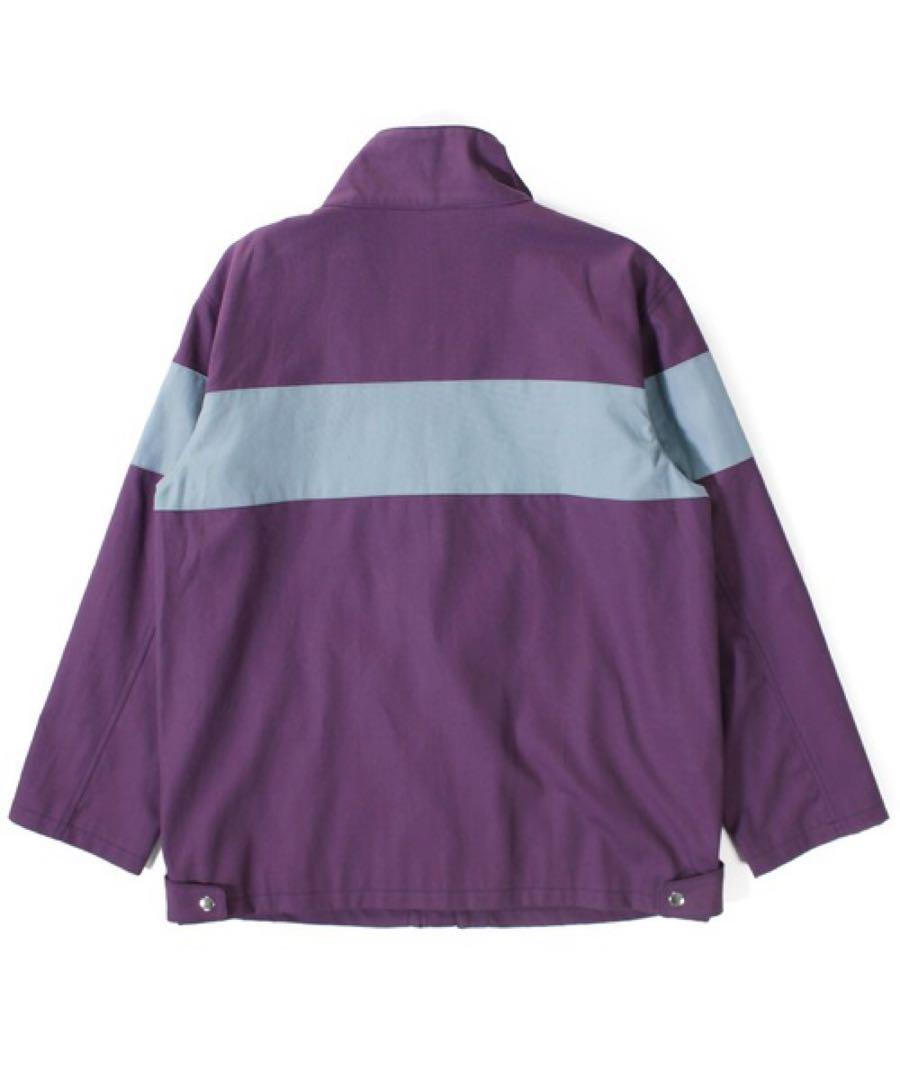 myne マイン High neck duck blouson