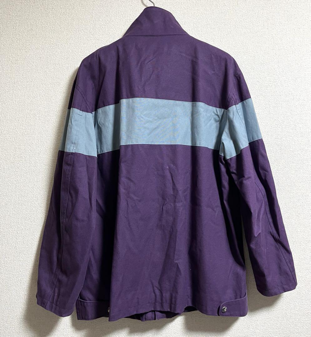 myne マイン High neck duck blouson