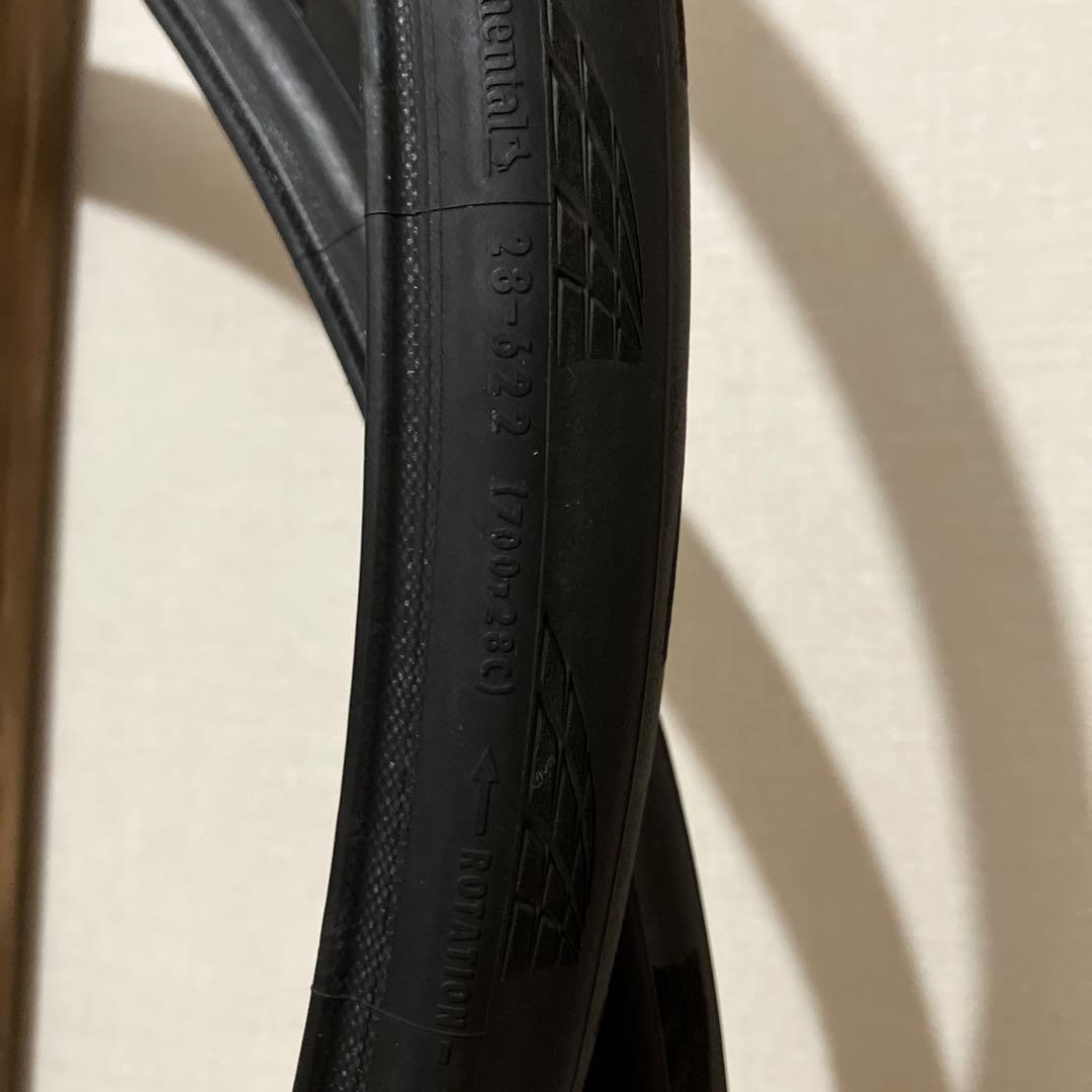 コンチネンタル 2本セット グランプリ 5000S TR 700x25c/28c 黒