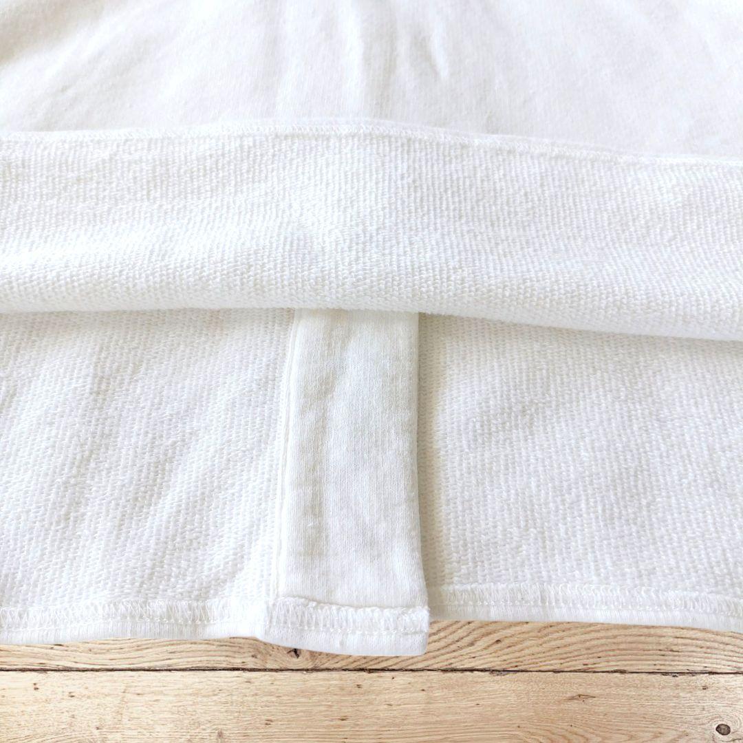 ネストローブ 裏毛2way刺繍カーディガン UpcycleLino ロゴボダン ネストローブ 裏毛2way刺繍カーディガン UpcycleLino ロゴボダン