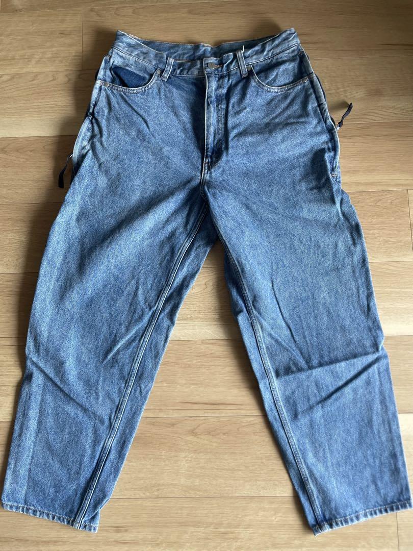 ssz BEAMS デニム　peel ビームス　パンツ　ah