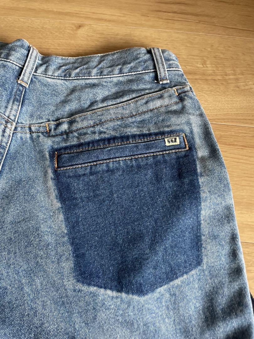 ssz BEAMS デニム　peel ビームス　パンツ　ah