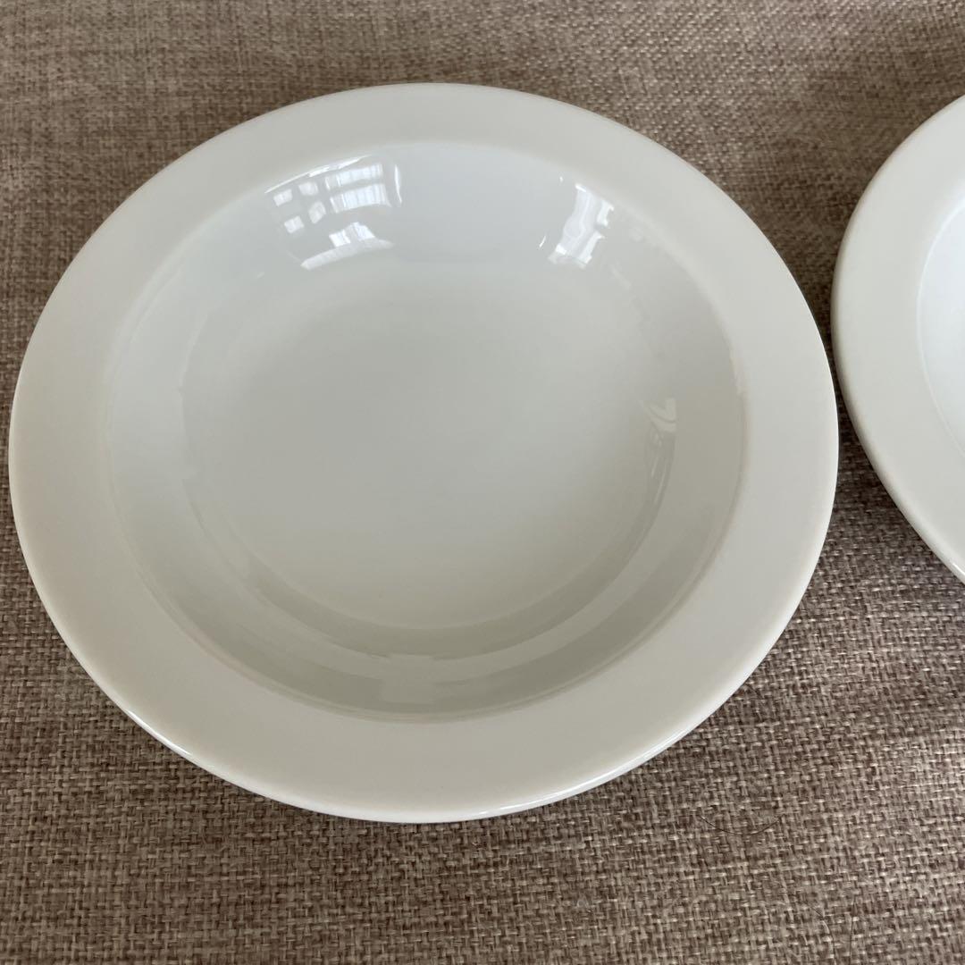 エクシブ 15cm フルーツボール ホワイト 白い食器 2枚セット